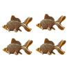 Natural Copper Fish Disks For Bird Baths Maintenance Algae Control Decorative Garden Ornaments