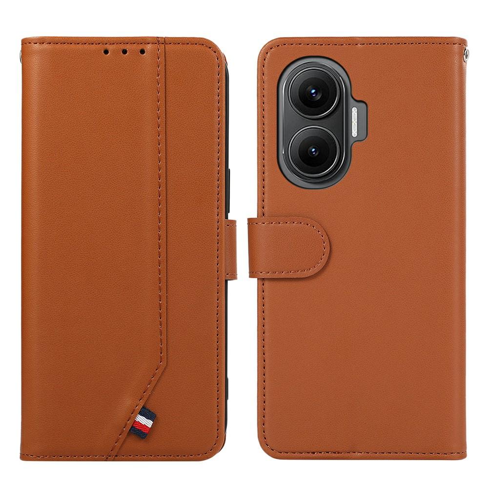 For Xiaomi Redmi Turbo 4 Pro 5G/Poco F7 5G Case RFID Blocking Flip Leather Phone Cover
