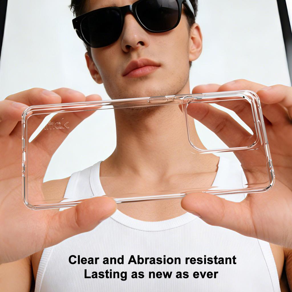 For Moto Edge 70 Ultra 5G Phone Case IMAK Soft Slim Case UX-10 Series