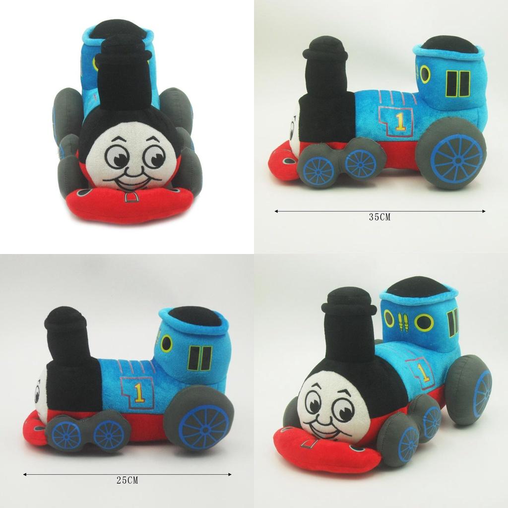 Train Railway Series Soft Stuffed Plush Thomas Friends Toy Kids Doll 25cm/9.8in
