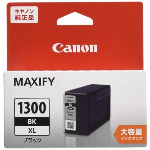Canon Canon Genuine Ink Cartridge PGI-1300 Black Large Capacity Type PGI-1300XLBK