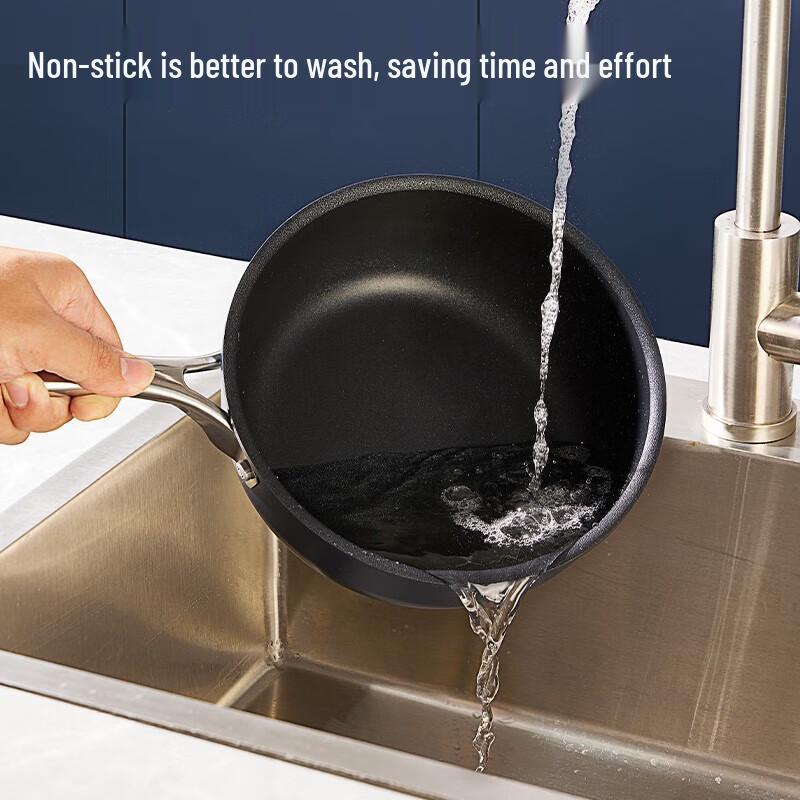 Chu Da Huang Non-Stick Milk Pot with Steamer