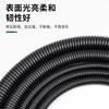 10m Colored Plastic PP Flame-retardant Corrugated Hose Automotive Wiring Harness Conduit Cable Wire Storage Protective Cover