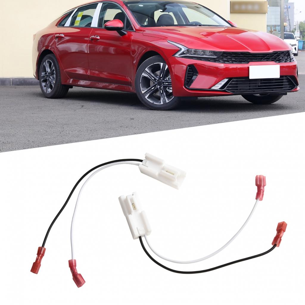 Upgrade Your Car Audio with 1 Pair of Door Speaker Wiring Harness Plugs for Kia