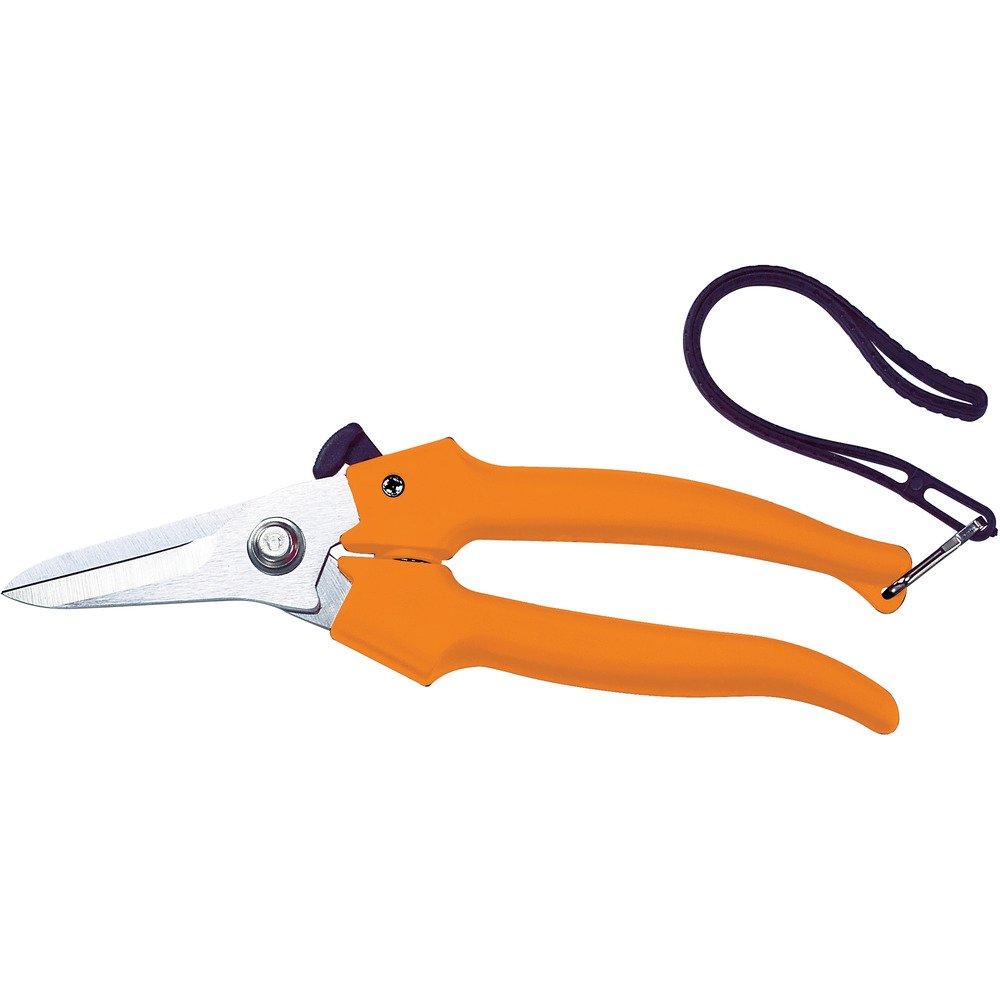 TRUSCO Cable Scissors, 188mm, Heavy-Duty Type, TCH-019