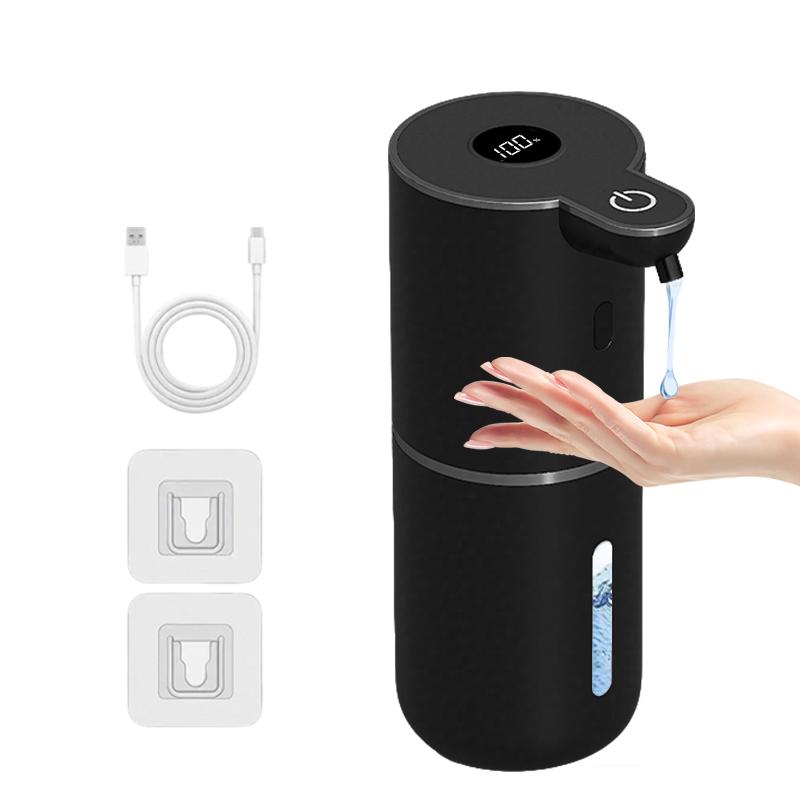 Foam/Liquid Model 380ML Automatic Smart Sense Soap Dispenser With High Definition Digital Display Hand Sanitizer Washing Machine