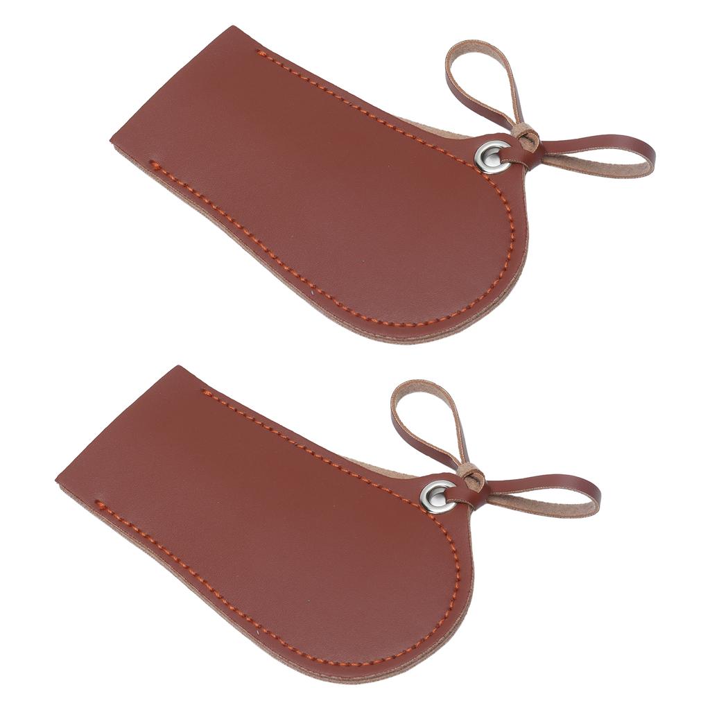 2PCS Cast Iron Handle Cover Suspension Design Retro Fashion Fine Workmanship Hot Handle Holder