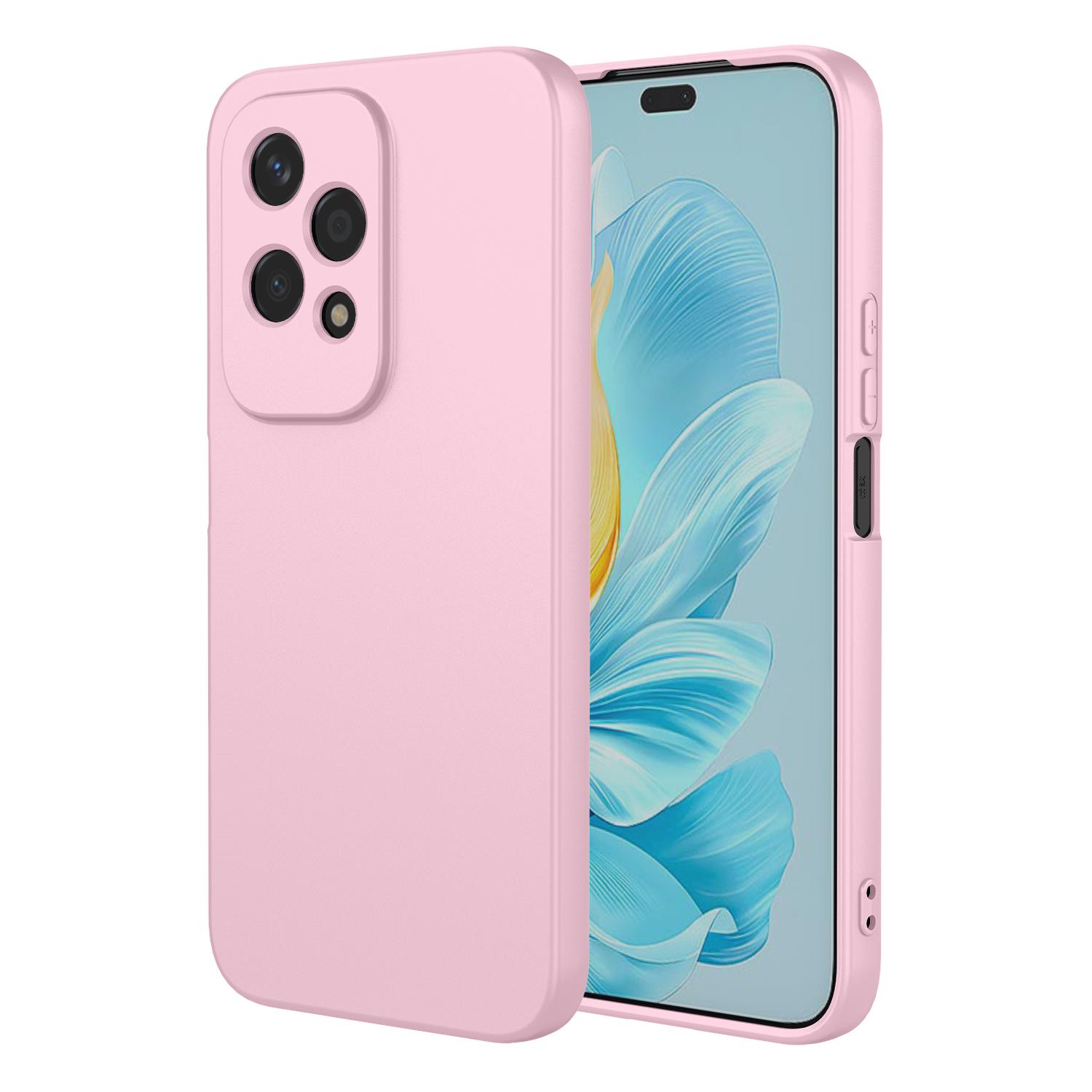 

New Flexible Liquid Silicone Case For X8B Honor 200 Lite Magic 7 6 pro 90 smart Protective Cover Bumper Fundas Coque Capa Shell Honor X8C