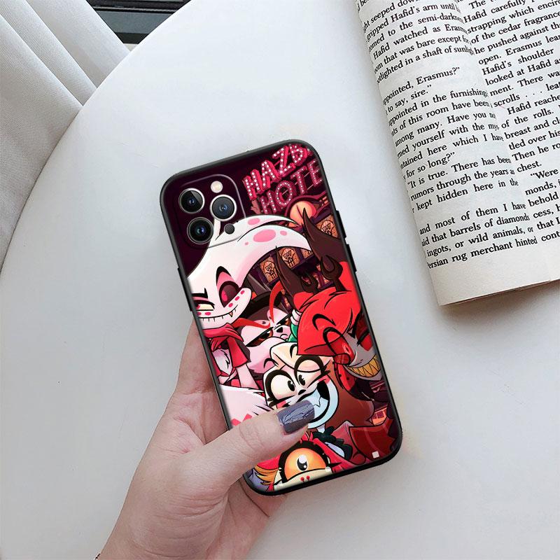 H-Hazbins Alastor H-Hotels Phone Case for Samsung Galaxy S20 S21 Ultra FE Plus A26 A30 A30S A31 A52 A42 A50 A50S