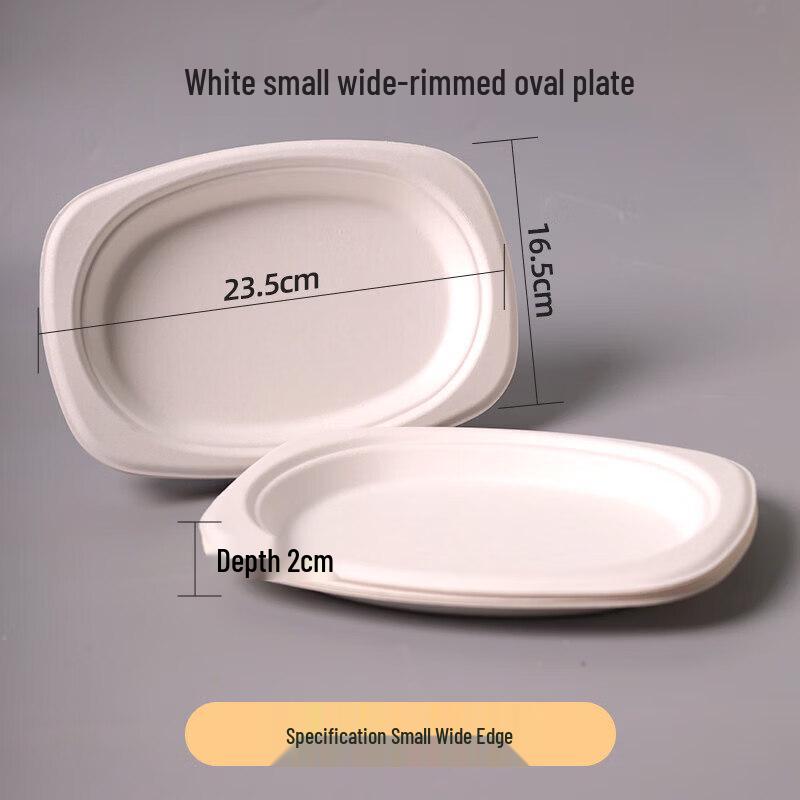 Biodegradable Disposable Plates & Dishes