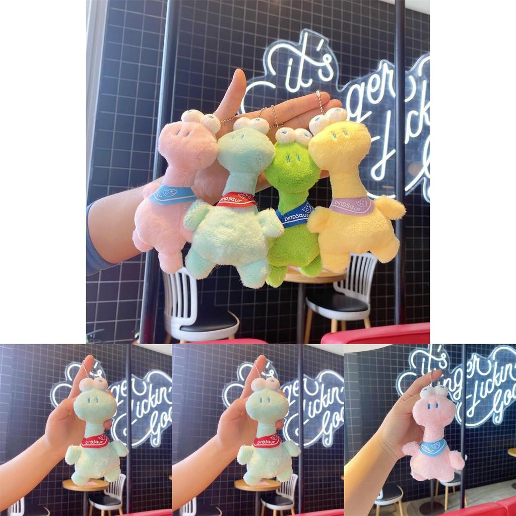 Dinosaur Plush Keychain With Large Eyes For Kids And Collectors