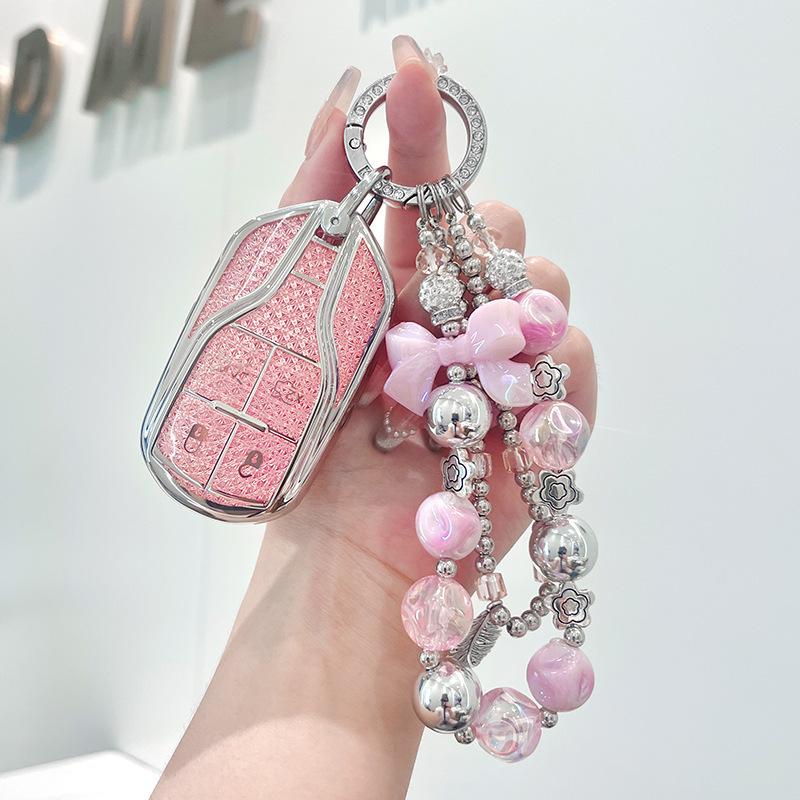 Applicable Maserati Key Case for Women Levante Car Geberit Levante President Women s High-end Shell Buckle Bag