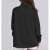 Womens  Sweatshirts  High Neck  Sweaters Casual Comfy  Fashion Outfits Clothes