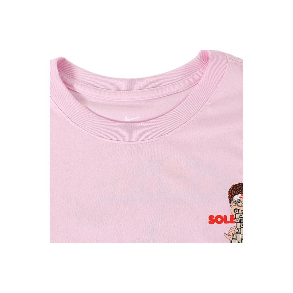 Nike Sportswear Sole Food Food Truck T-Shirt imprimé hommes hauts mousse-rose CW0435-663