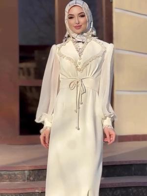 Robe élégante à manches longues pour femmes, printemps 2025