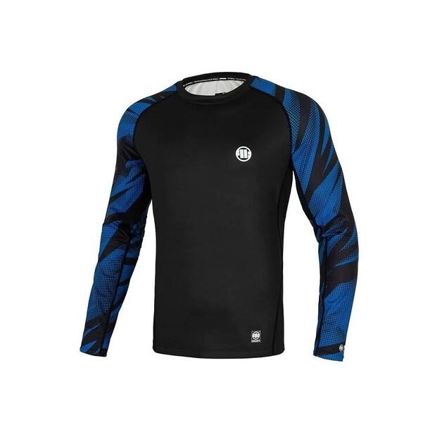 Рашгард PITBULL Longsleeve Rashguard Performance Pro Plus Belt