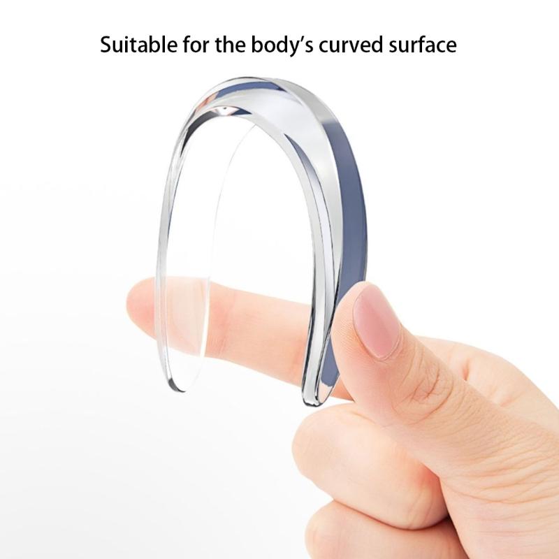 Seamless Car Door Edge Guards Cover Thin PVC Design Prevents Paint Damage Easy To Clean Heat Resistant Adhesive Backing