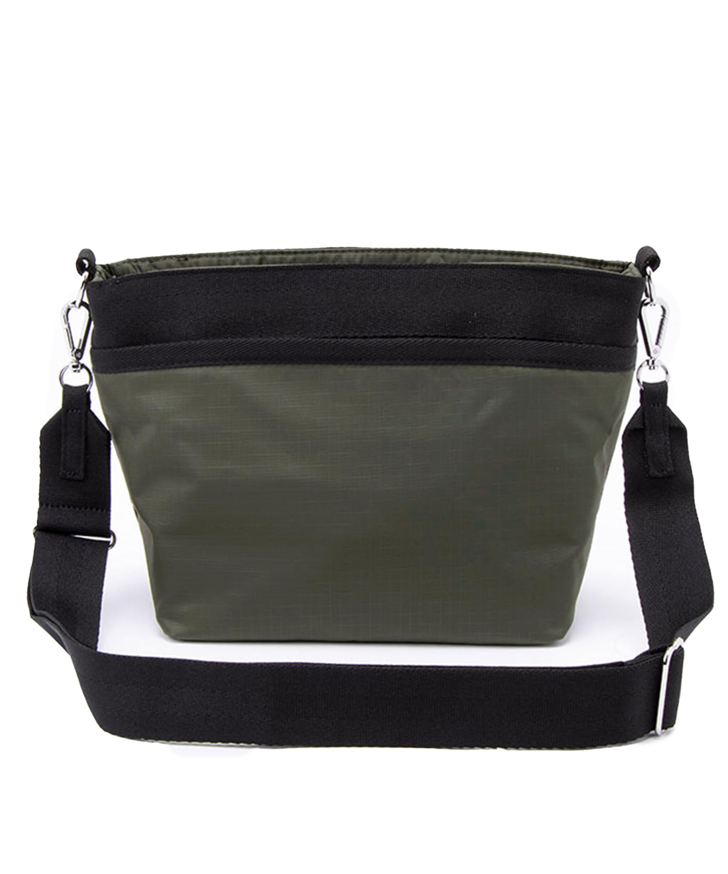 

Official Shoulder Bag SMALL BUCKET Dark Olive [LeSportsac] BAG/1115 Women s Green/Black
