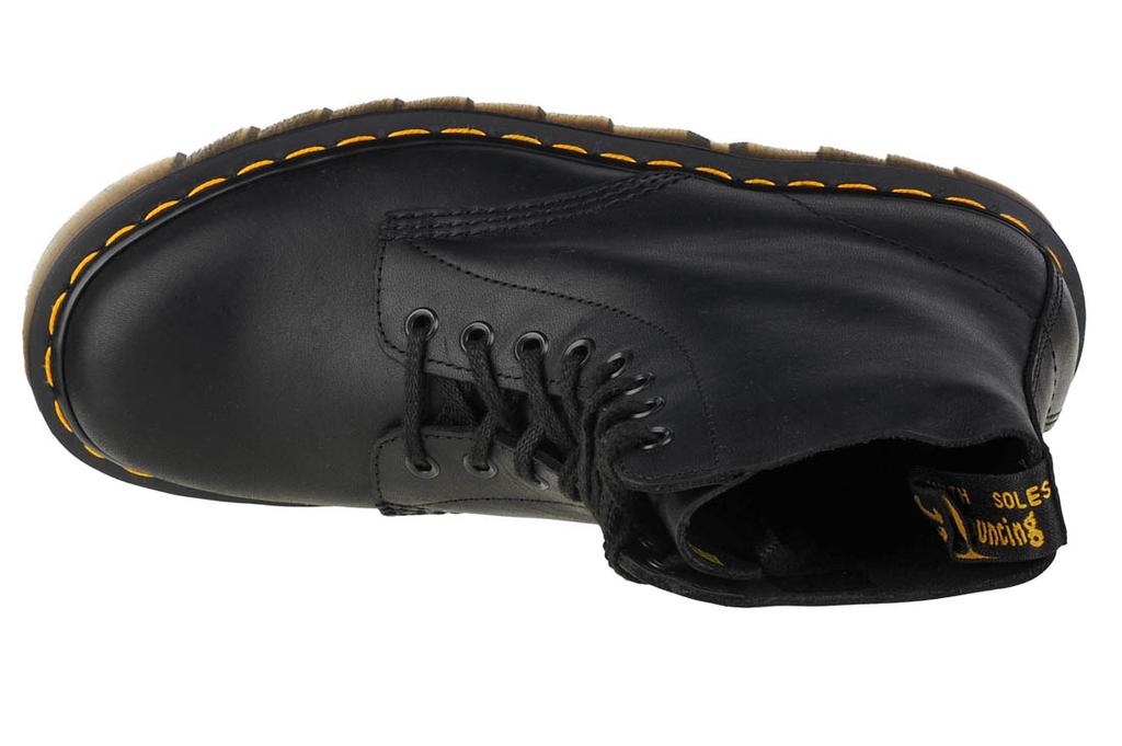 Dr. Martens 1460 Pascal Ziggy, Mens Black Bovver Boots