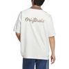 adidas Originals X Colaboración Disney Bowling SS25 Moda Versátil Corte Holgado Camiseta Polo Unisex KG6690