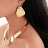 European and American Personalized Jewelry Set, Multi-layer Collar Bracelet Stud Earrings 3-piece Set of Decorations