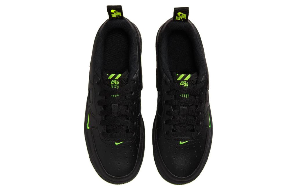 Nike Air Force 1 Low Nero Volt GS FV7020-001
