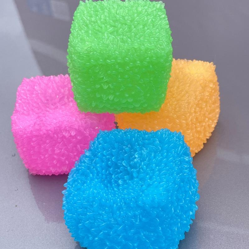 Tabas Squishy Textur Eiswürfel Maltose Fidget Spielzeug Weiche Maltose Spaß Anti-Stress Sensorisches Spielzeug Angst lindern Antistress für Freund