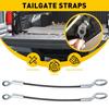 Rear Straps Cables Tailgate with Bolts for 2005-2015 Toyota Truck Tacoma