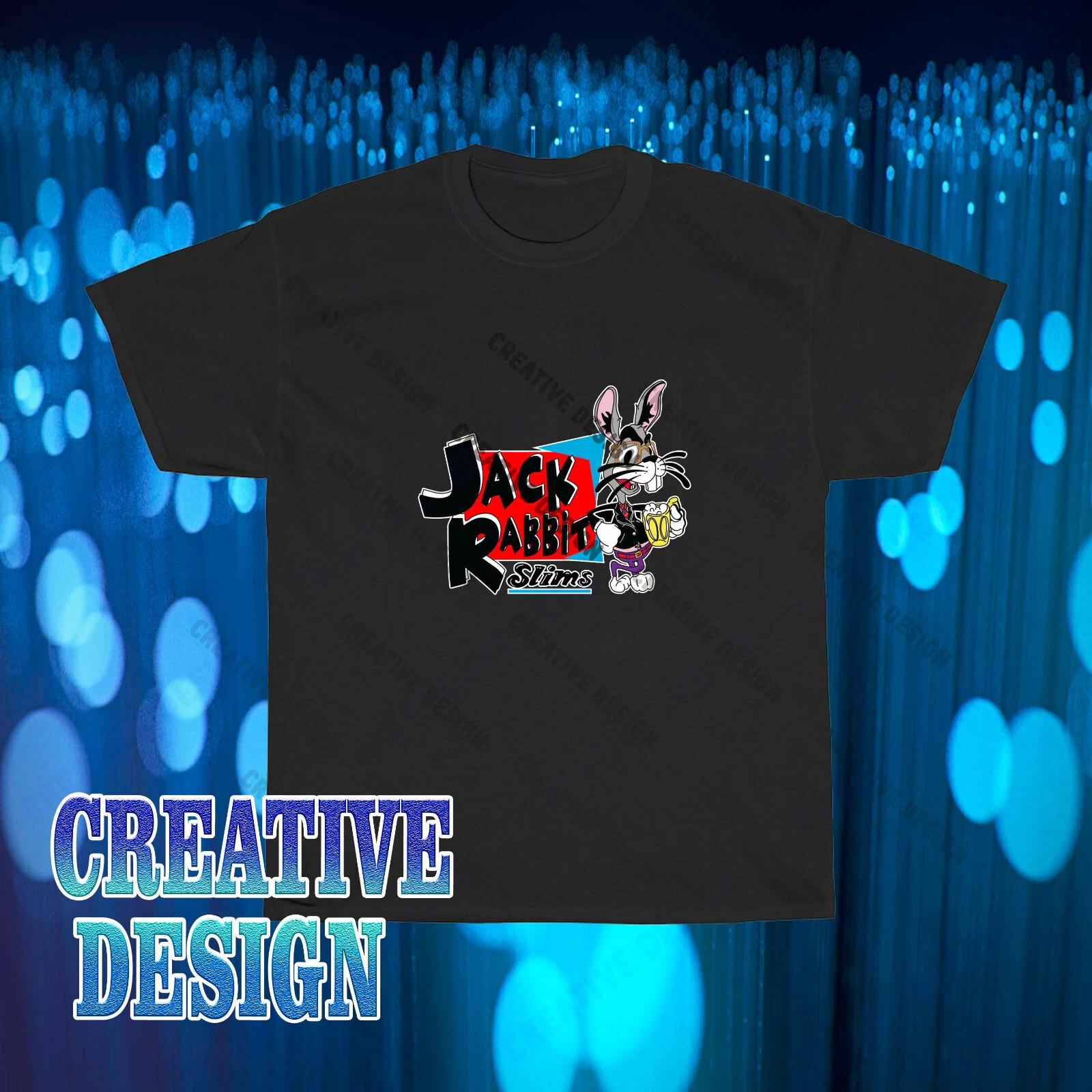 

Brand New Jack Rabbit Slim s Restaurant Logo T-Shirt Funny Size S to 5XL S