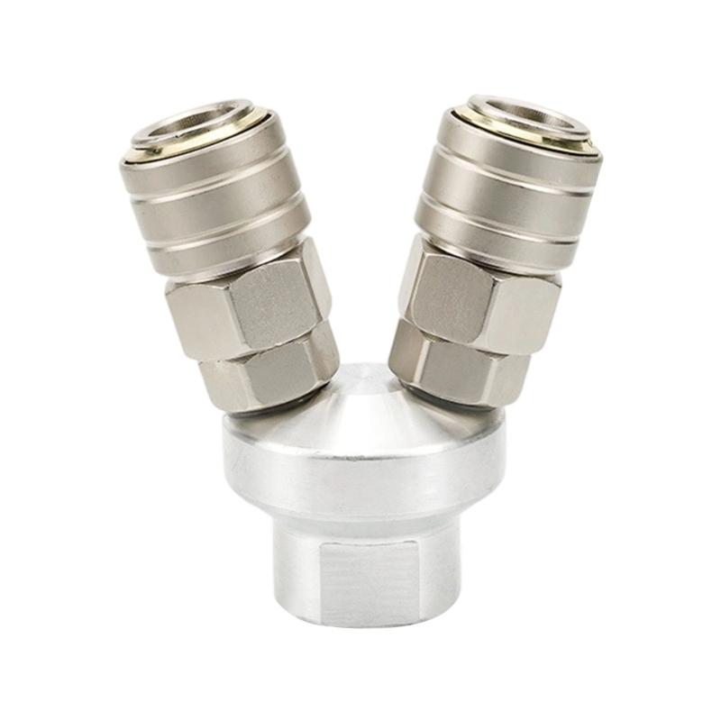 Professional C Type Rapid Separation Fitting Efficient Joiner Coupling Strong Metal Covered Iron Construction Tool Part