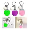 Sports Themes Table Tennis Keychain Exquisite Car Keys Holder Key for Family Valentine's Day Holiday
