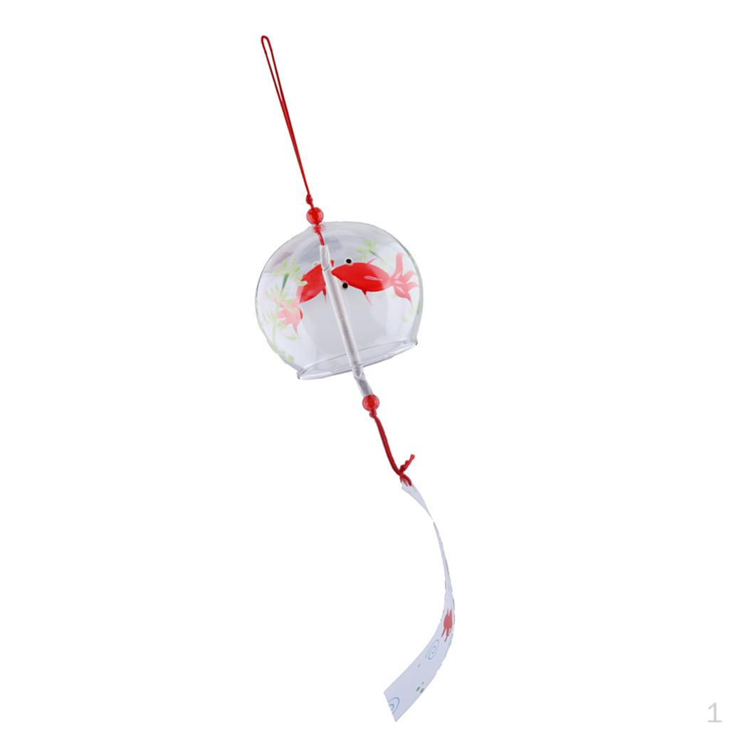 

Подвесное декоративное стекло Wind Chime 7x8см 1#_as pictures shown