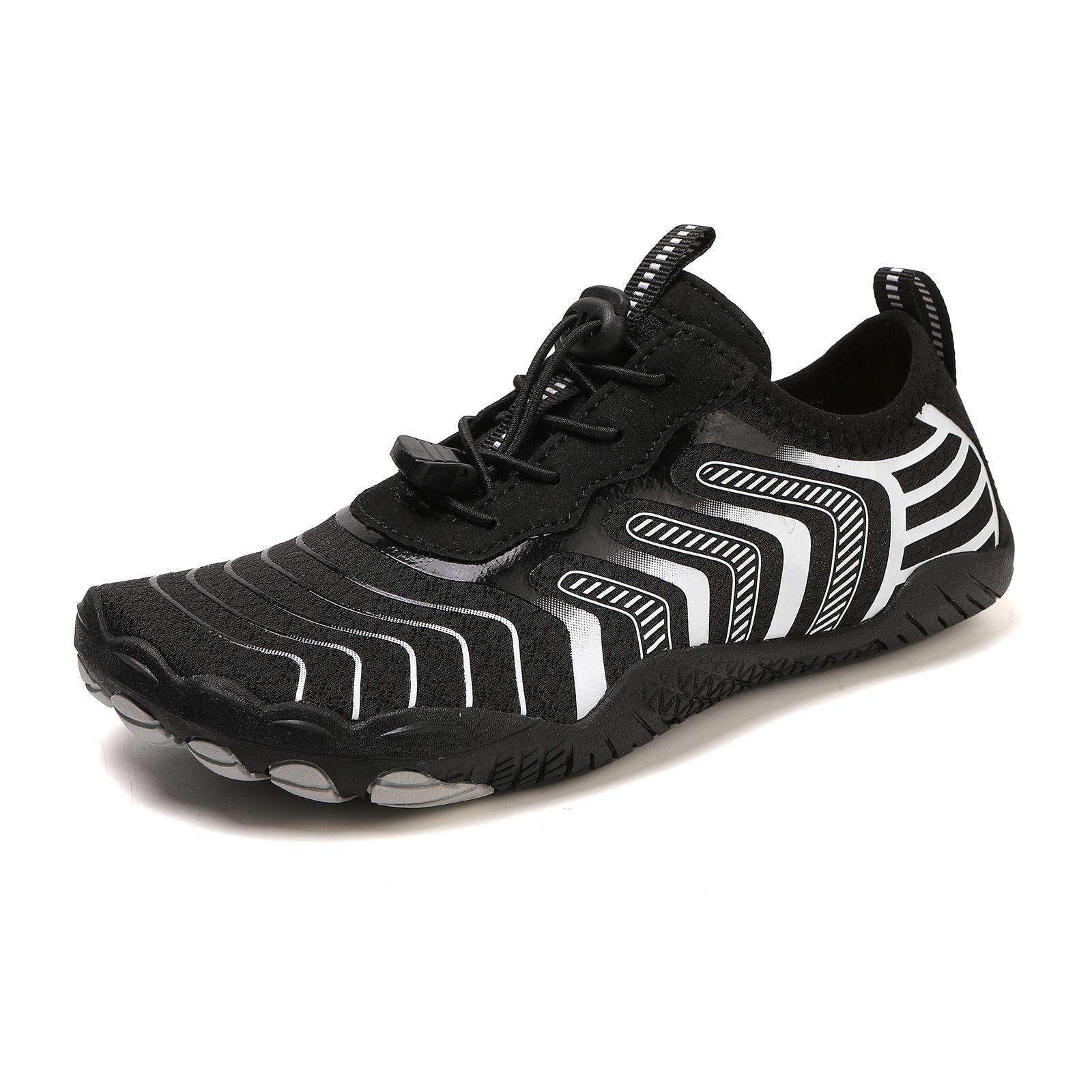 

Обувь для ручья, пляжные туфли-пятипальцы, обувь для вейдинга, быстросохнущая обувь для плавания, мужская и женская нескользящая дышащая обувь для морской рыбалки 35