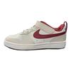 Nike Court Borough Versatile Comfortable Low-Top Kids Skate Shoes Kids sneaker Light-Red IQ9798-161