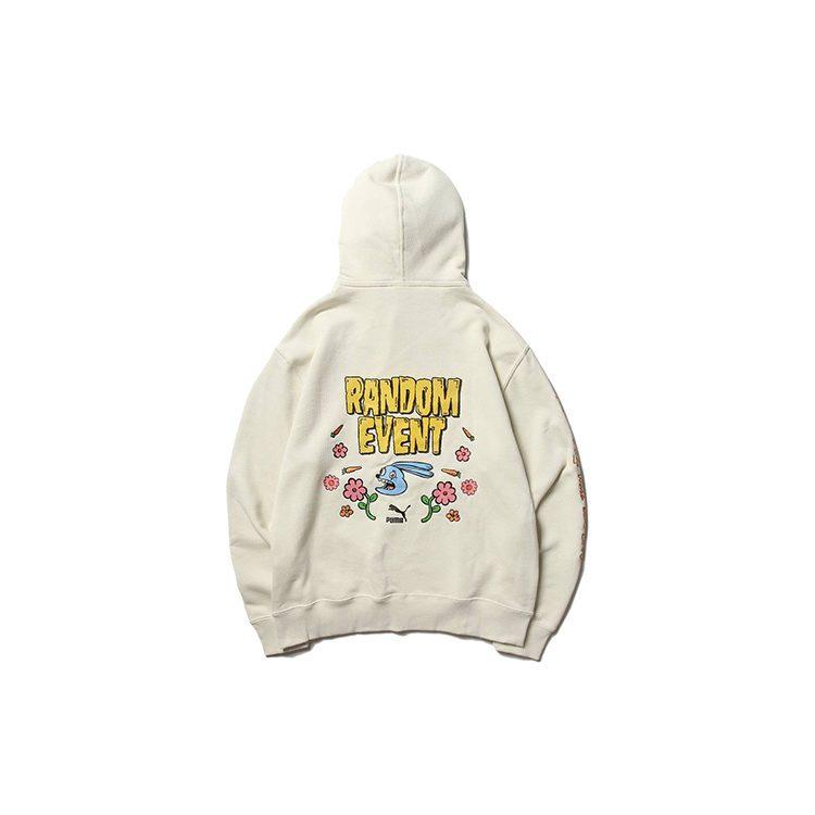 PUMA X Randomevent MERCEDES AMG PETRONAS Sweatshirts Unisex Hooded Moderate Regular 596662-50