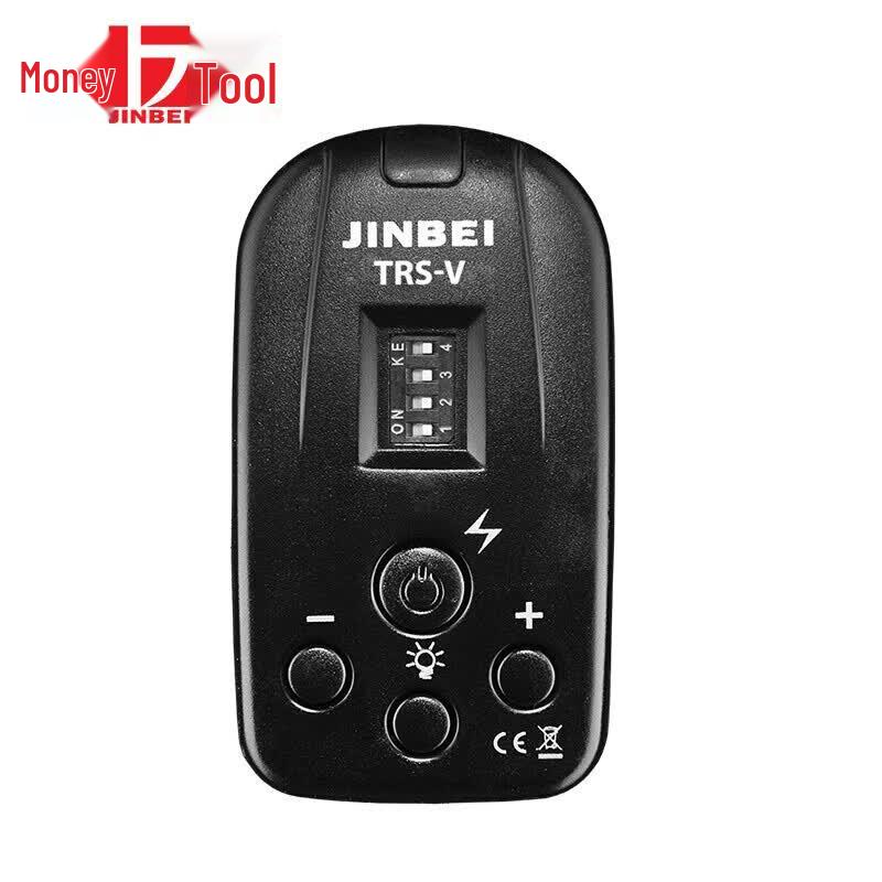 JINBEI TR-V6II Wireless Flash Trigger Remote Transmitter