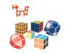 Ensemble de cubes magiques - COLORBABY - Smart Theory - Multicolore - 6 pièces variées - Stimule dextérité