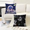 Astronauts Personalized Pillow Cover Kids Bedroom Wild Party Decor Pillowcase Kid Birthday Shower Gift
