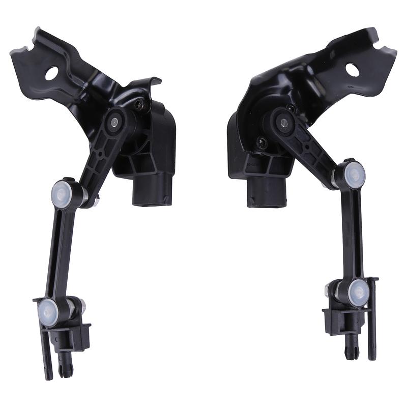 Height Level Sensor with Air Suspension Rod Front Replaces 7L0616213 7L0616214 Compatible for Q7 4L 2006-2015