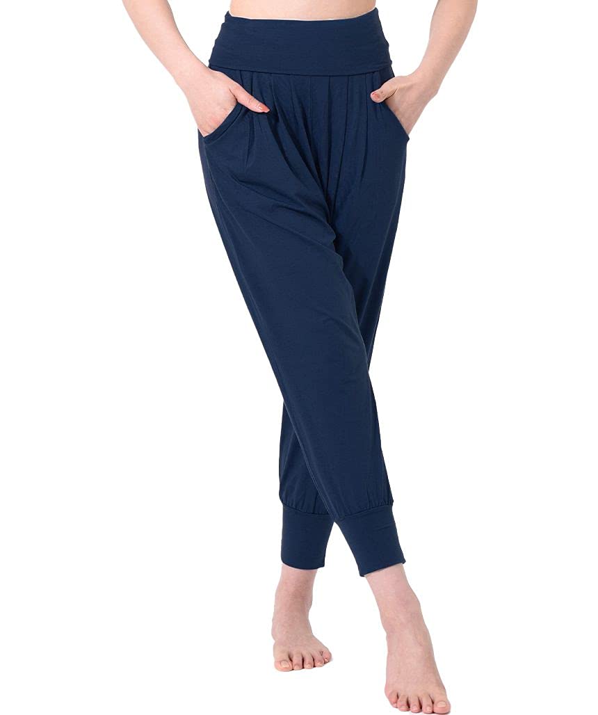 

Lupa Sarouel Pants Yoga Wear 2.0 (Navy, L)