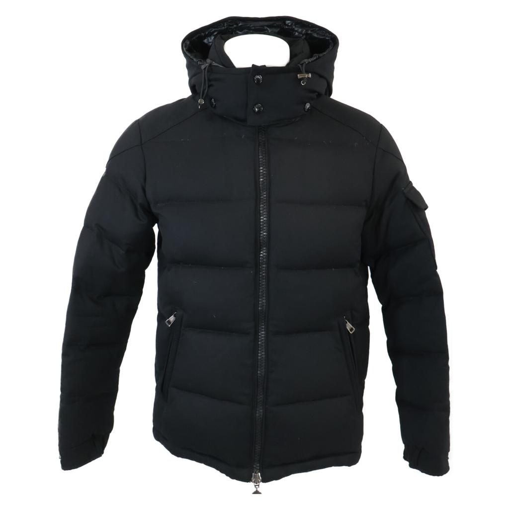Moncler Montgenevre Down Jacket Jacket 1 blackUsed