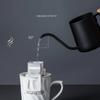 PARACITY Stainless Steel Pour-Over Coffee Pot Portable Heating Coffee Maker Home Hanging Ear Gooseneck Kettle