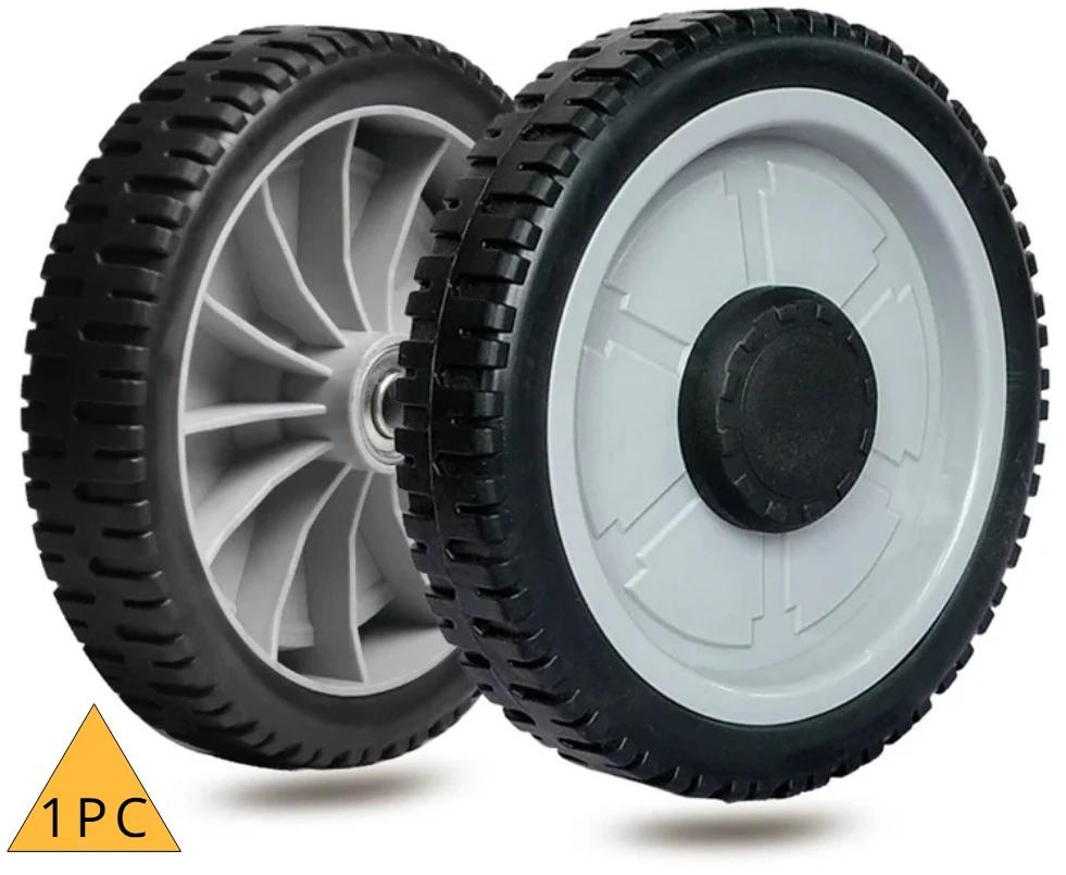 

1 шт 198 мм колесо для газонокосилки 198*42 мм, отверстие 12,7 мм, толщина оси 40,5 мм ДЛЯ HONDA