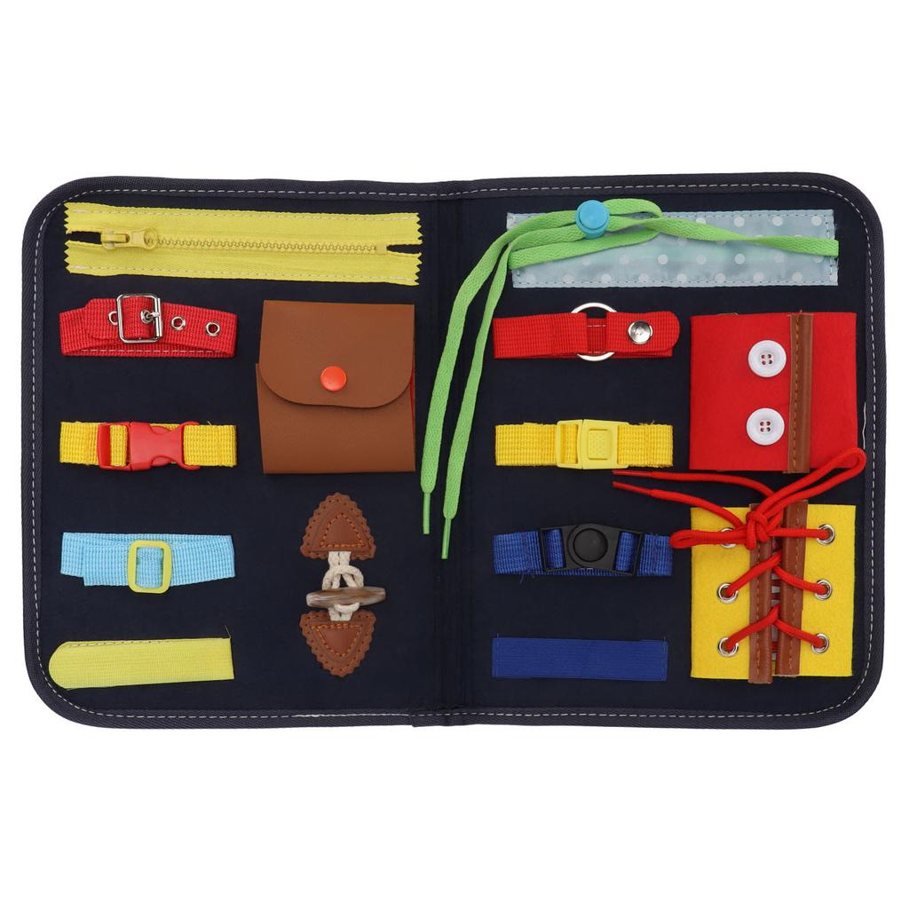 Montessori Sensory Board Learning Fine Motor Skills Sensory Activity Board for Kids Toddlers