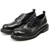Genuine Leather Men'S Formal Shoes Retro Man Leather Shoes Luxury Quality Wedding Social Shoes Male Business Shoes Handmade
