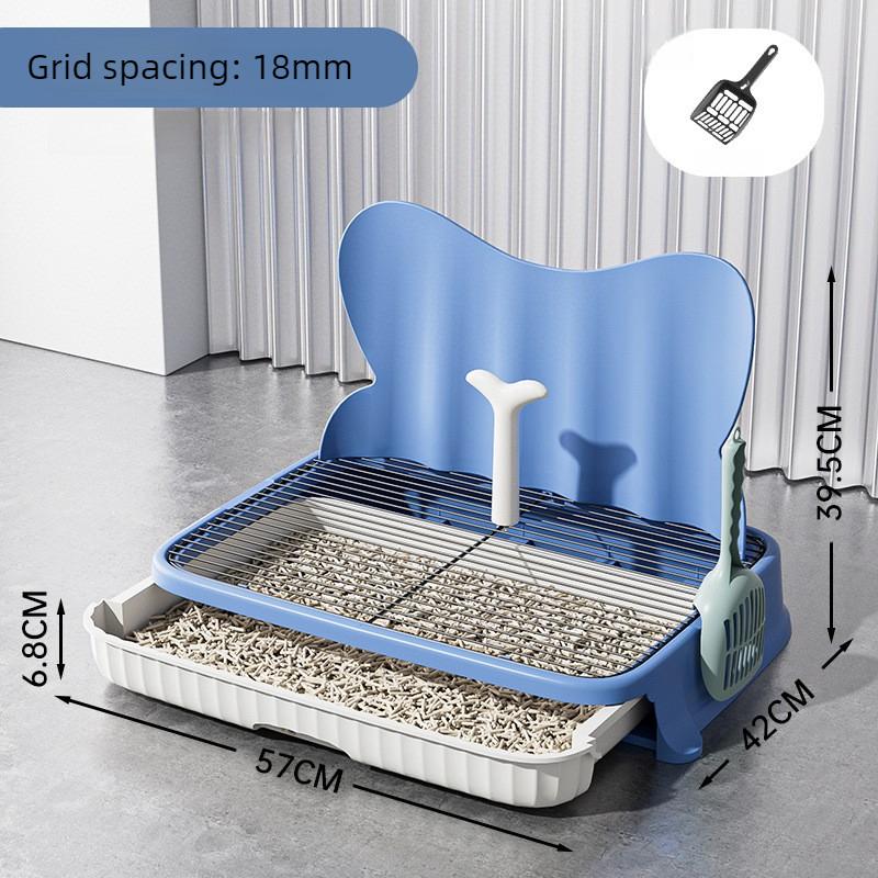 Dog Toilet Portable Dog Potty Pan Trainer Litter Box Large Dog Toilet Anti-splashing Fixed-point Toilet Pet Cleaning Supplies Dog toilet