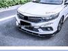 Three-section Anti-collision Decorative Front Lip for 2019-2020 Honda Elysion