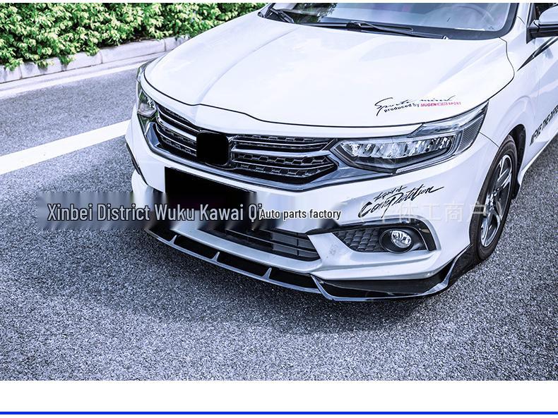 Three-section Anti-collision Decorative Front Lip for 2019-2020 Honda Elysion