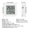 Zigbee 3.0 Smart Tuya Temperature Humidity Sensor APP Remote Control Thermometer For Smart Home Work With Alexa ZHA Zigbee2Mqtt
