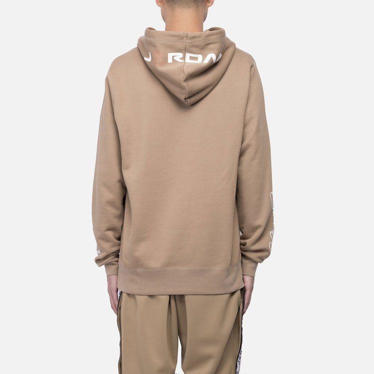Jordan X CLOT Sweatshirts Men's Canteen Brown Hooded Moderate Other AR8396-213